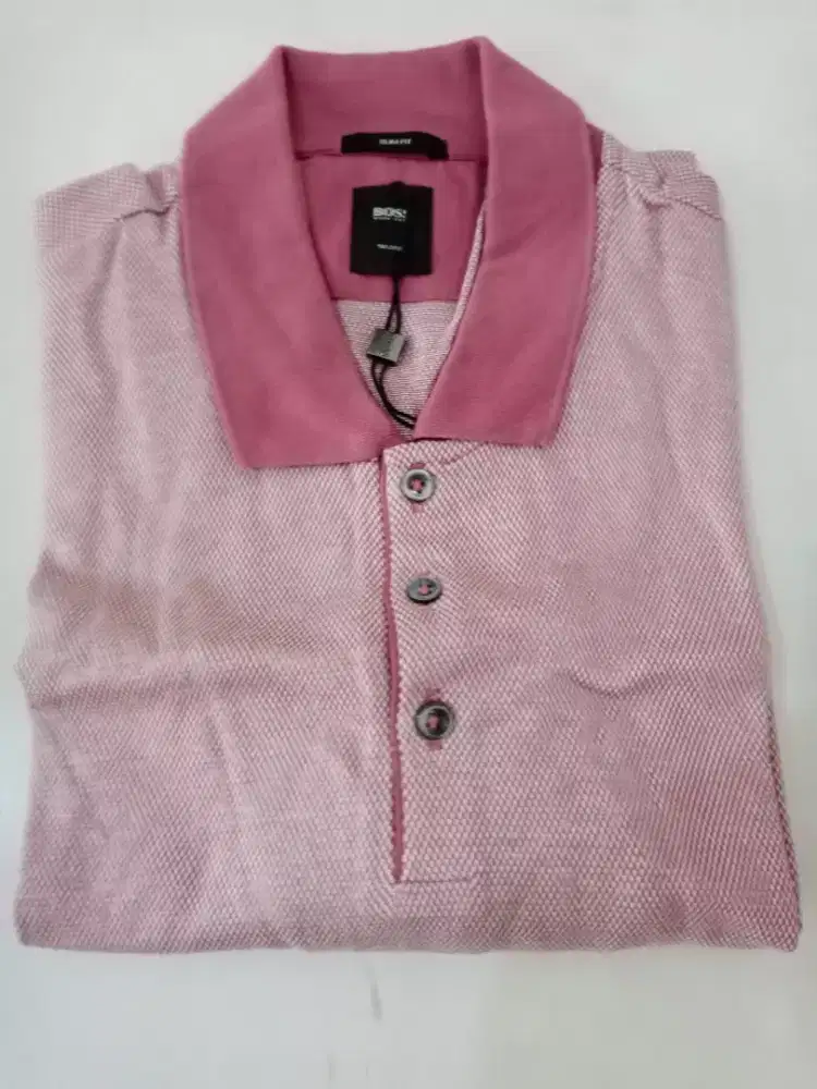 Boss polo shirt slim fit original