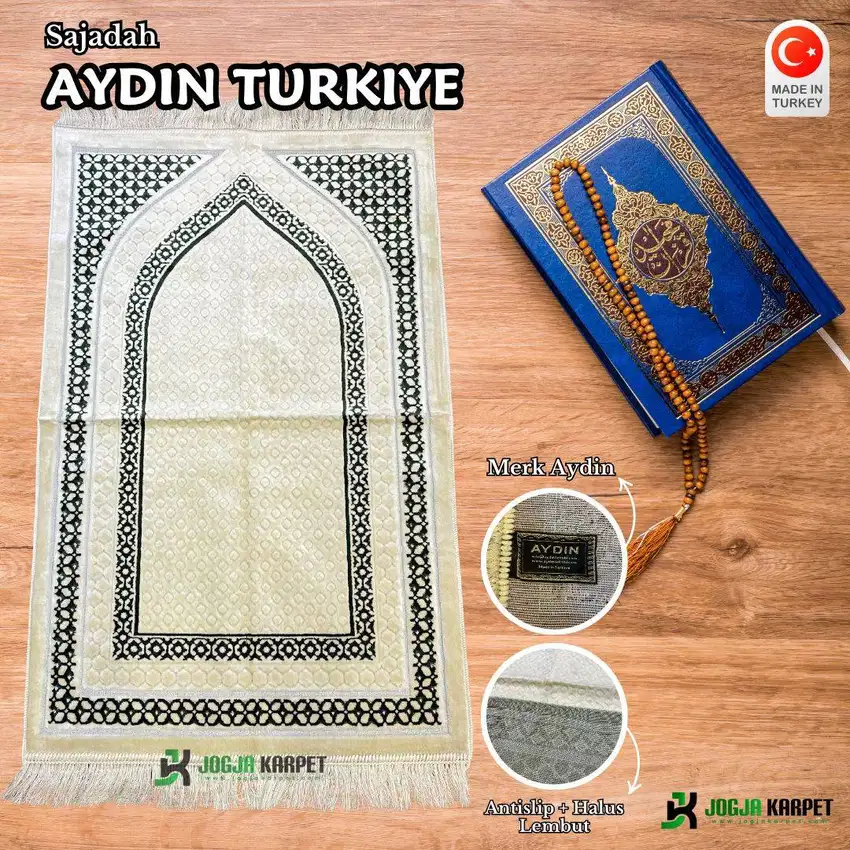 Sajadah Imam Aydin Turki