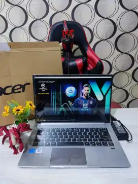 [GEN 10] Acer Swift 3 Core i5 Gen10 RAM 8GB SSD Windows 11 Siap Pakai