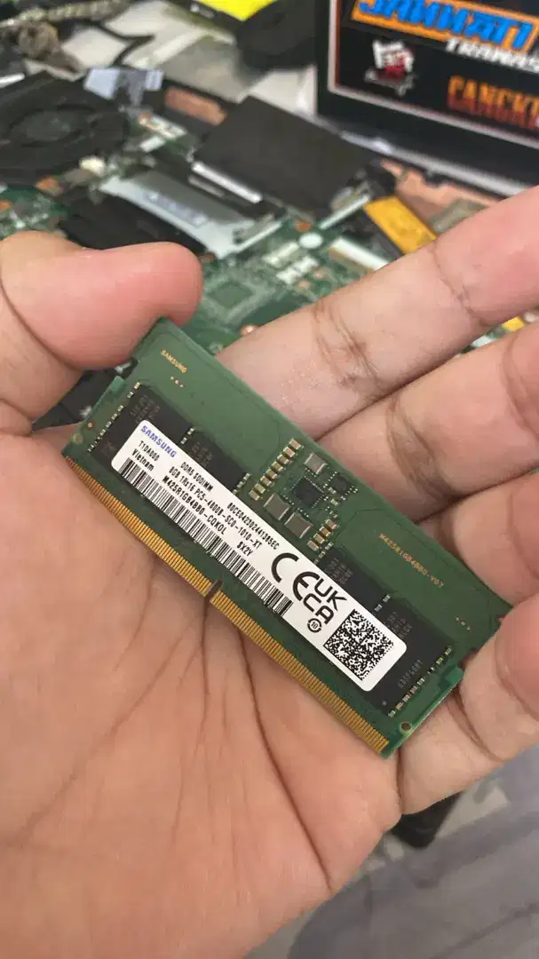 RAM DDR5 SAMSUNG SODIMM 8GB 4800Mhz