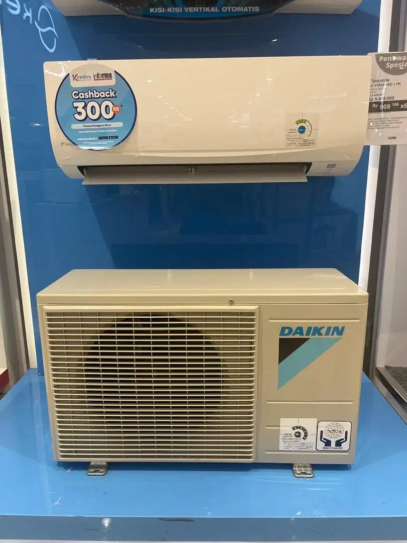 DAIKIN AC STANDARD THAILAND 1/2 PK