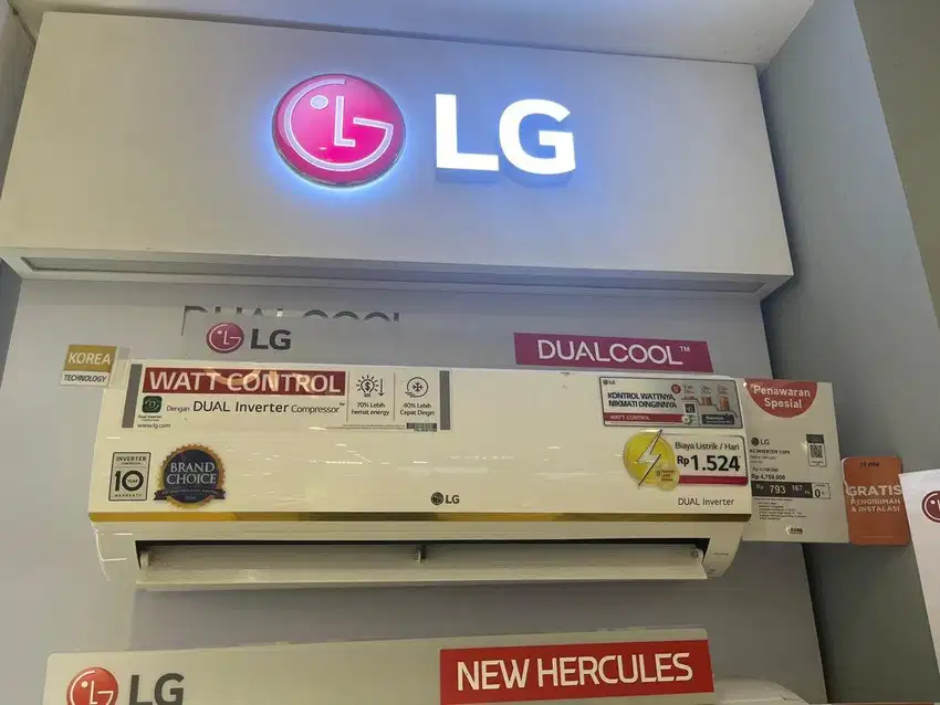 LG AC INVERTER 1/2 PK