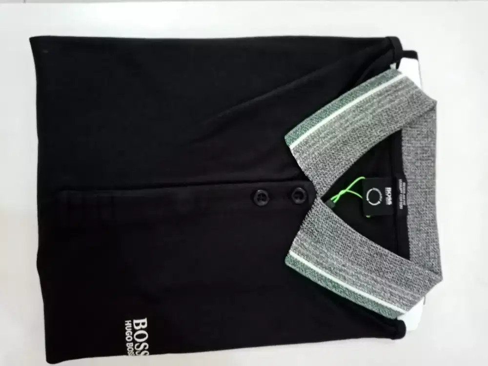 Boss polo shirt regular fit luxury cotton