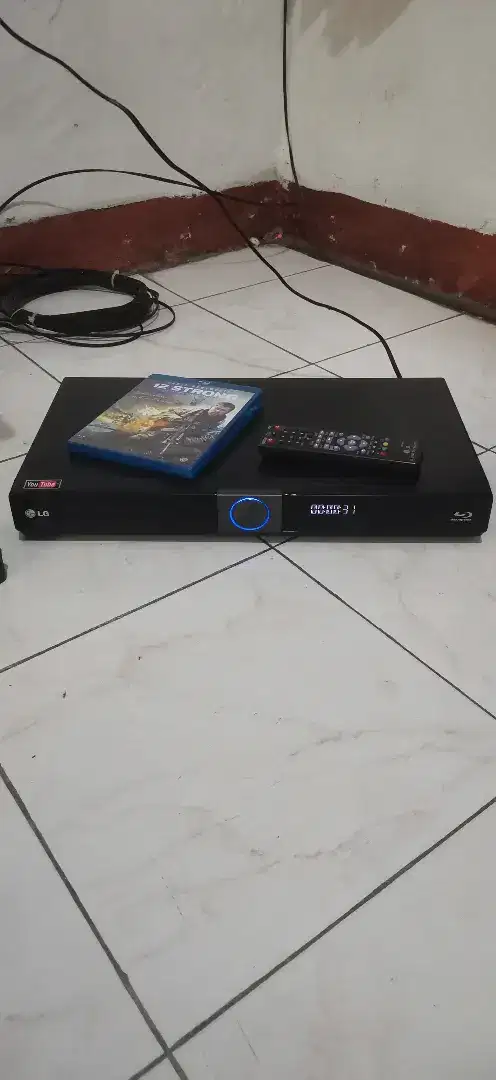 Bluray player LG BD370 normal output lgkp