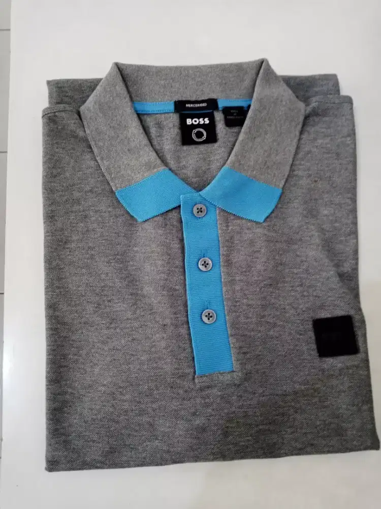 Boss polo shirt original