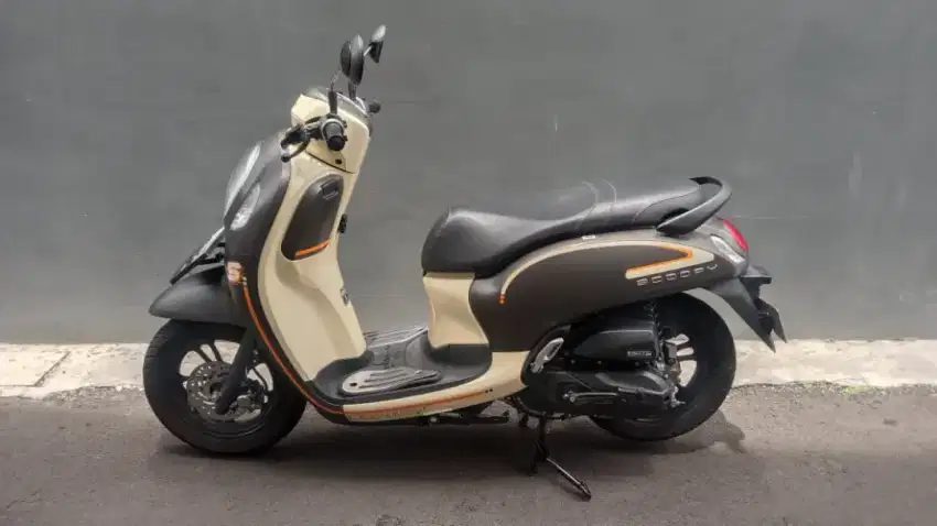 JUAL CEPAT HONDA Scoopy FI New Stylish 2022, SUPER Mulusss FULL ORI..