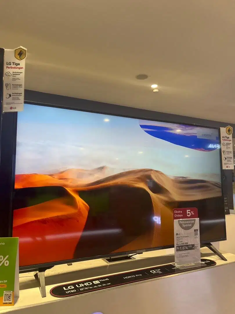 LG LED TV SMART 4K 50 INCH