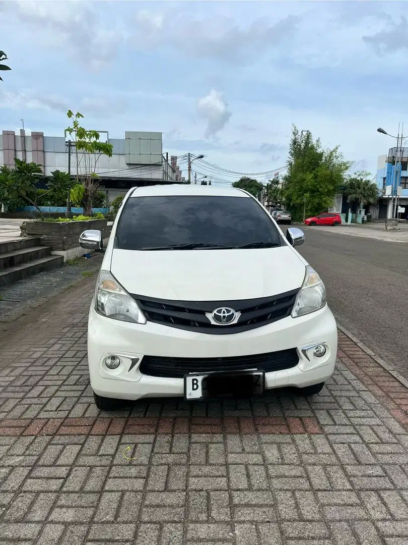 Avanza G 1.3 Manual tahun 2013 airbag jual cepat jual bu