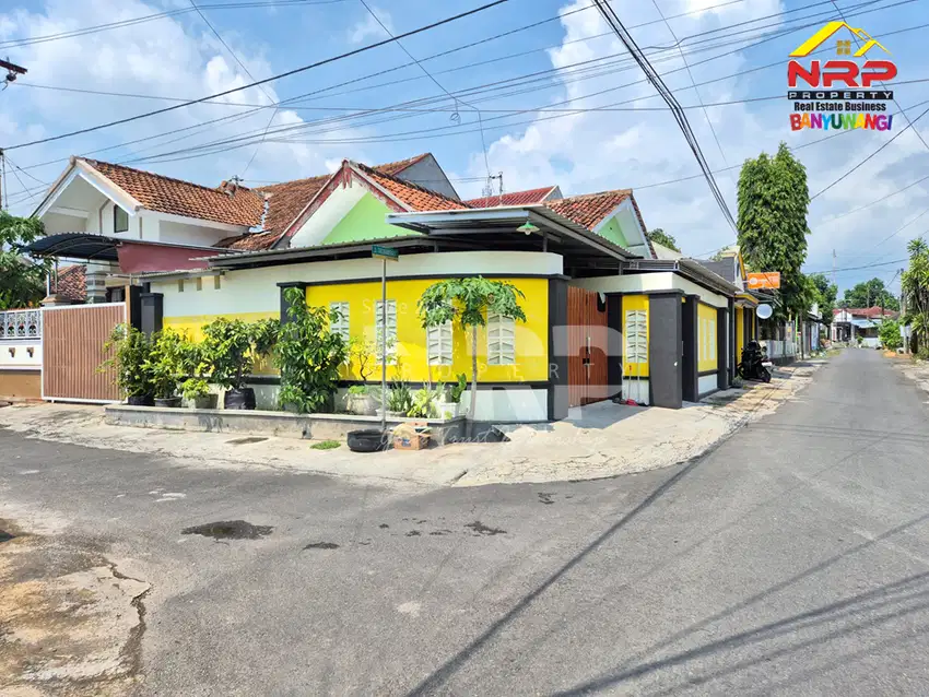 Dijual Rumah Hook Sangat Strategis di Tamanbaru , Banyuwangi