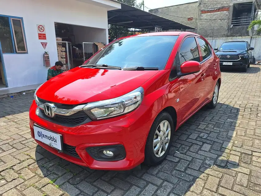 Pajak Panjang - Honda Brio Satya 1.2 E Bensin-AT 2021