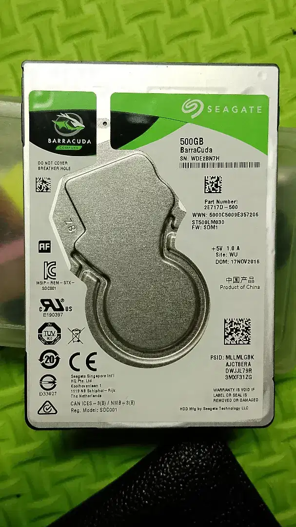 Hardisk Laptop Seagate 500gb