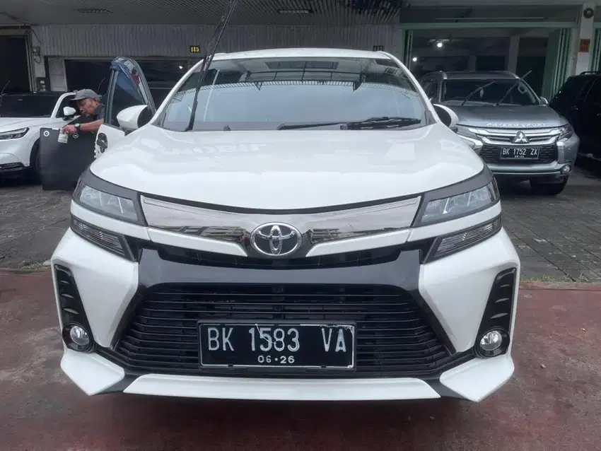 Toyota Avanza 1.5 Veloz manual 2021