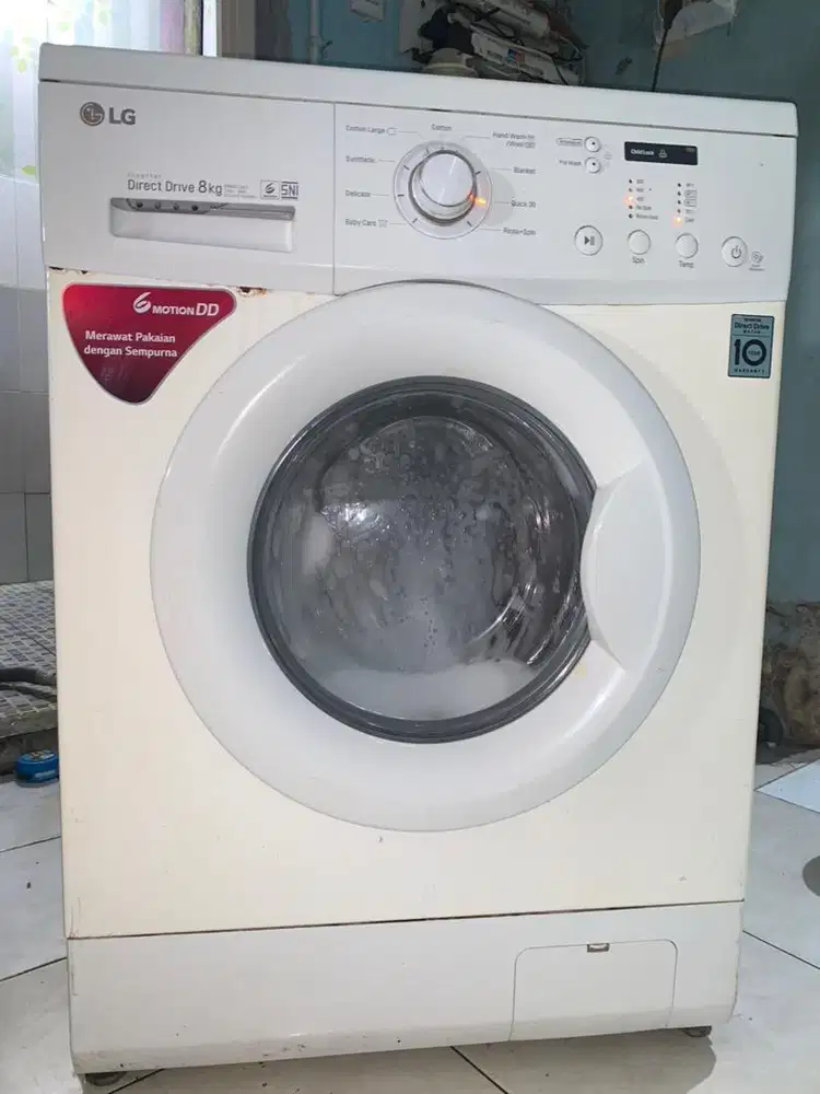Mesin cuci LG 8 Kg