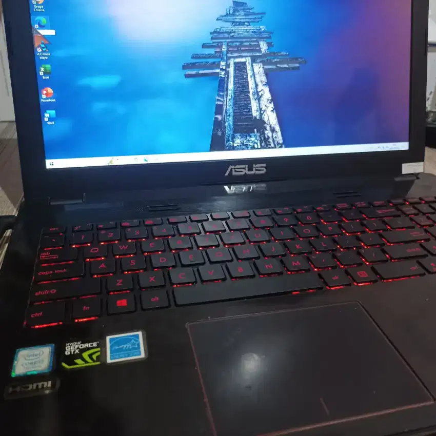 Jual laptop Asus ROG Core i7