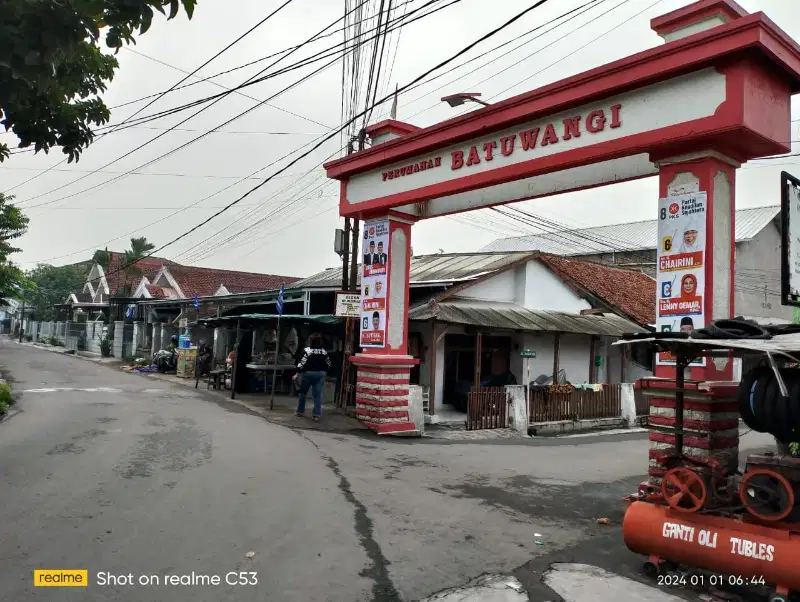 Kosan di dalam Perumahan Batu Wangi Sukamenak free wifi