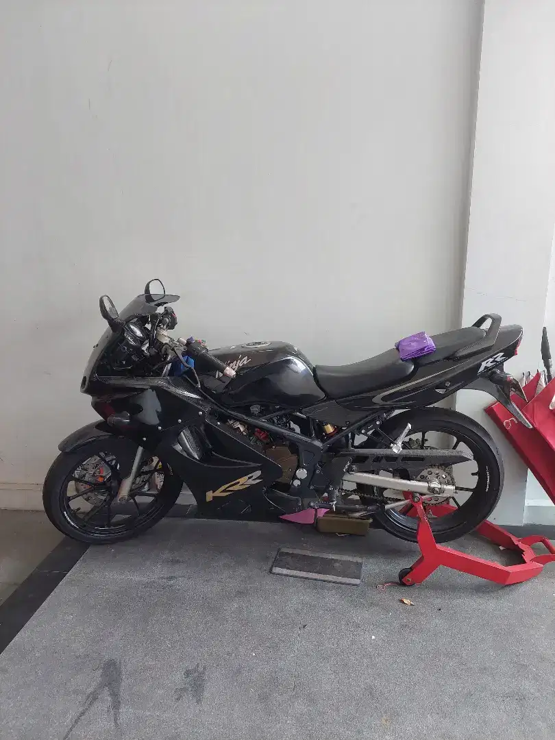 KAWASAKI NINJA RR OLD