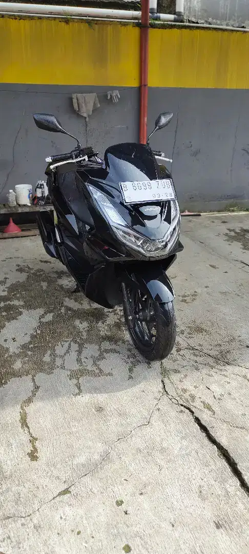 HONDA PCX 160 KEYLESS BARCODE LENGKAP