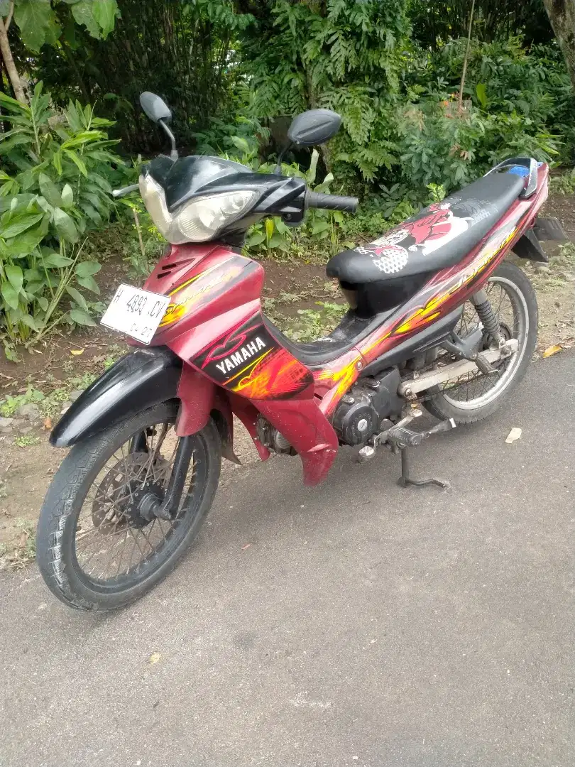 Jupiter z 2008 merk Minerva mesin bagus standard irit