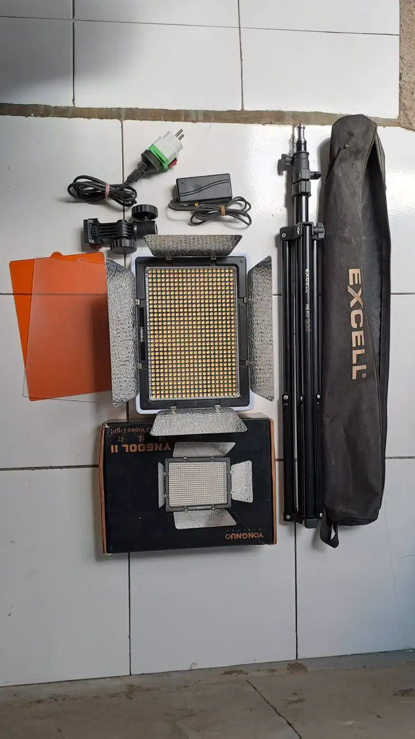 Jual Lampu Video YN600L mark II