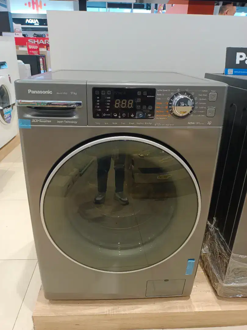 Mesin Cuci Panasonic Front Loading 11Kg