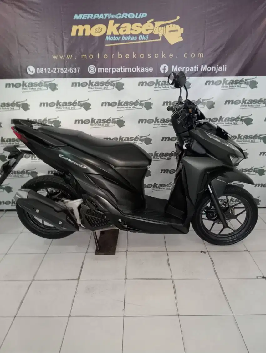 honda vario 125 iss th 2021 kredit motor murah mokase merpati monjali