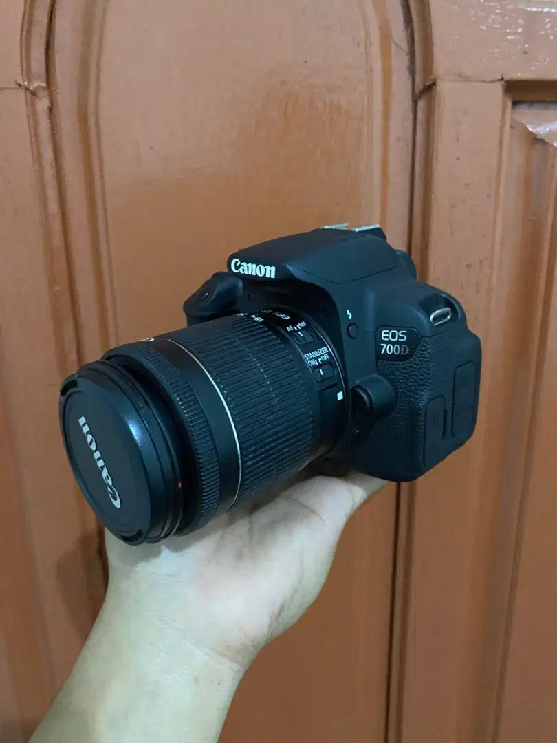 Canon 700d Lensa kit stm