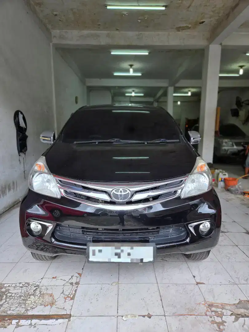 Toyota Avanza 1.3G M/T 2012