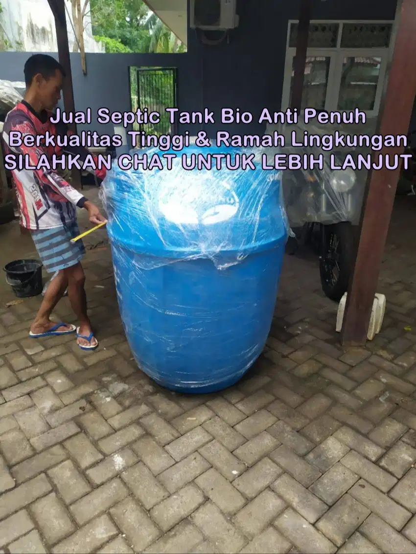 Septic Tank Biotech, Sepiteng Biofil, Biotank, Biofilter, Bio Septic T