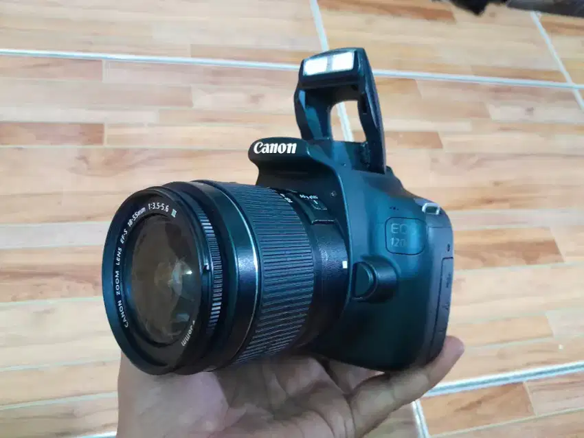 Kamera dslr Canon 1200D