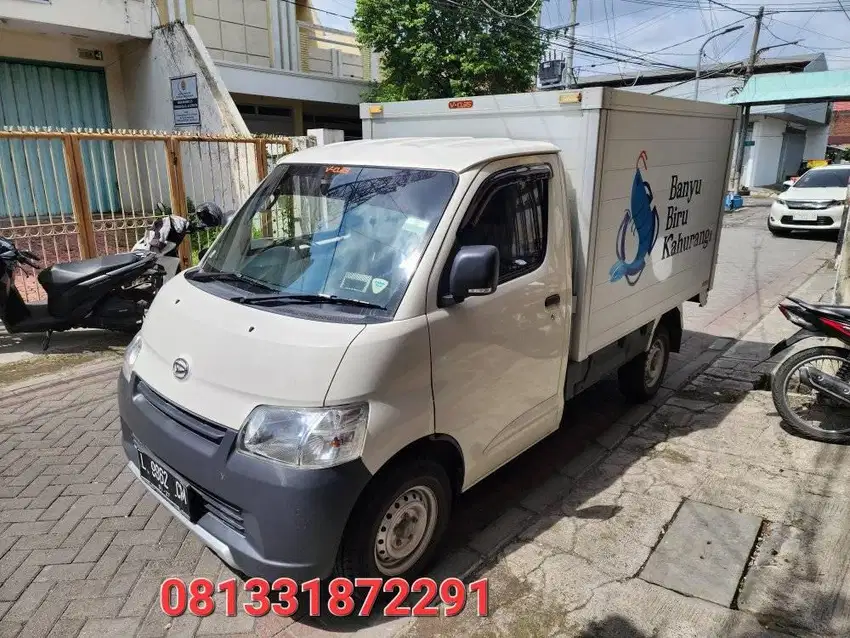 DAIHATSU PICK-UP BOX AC PS THUN 2021 KILOTER 7 RIBU ASLI SURABAYA