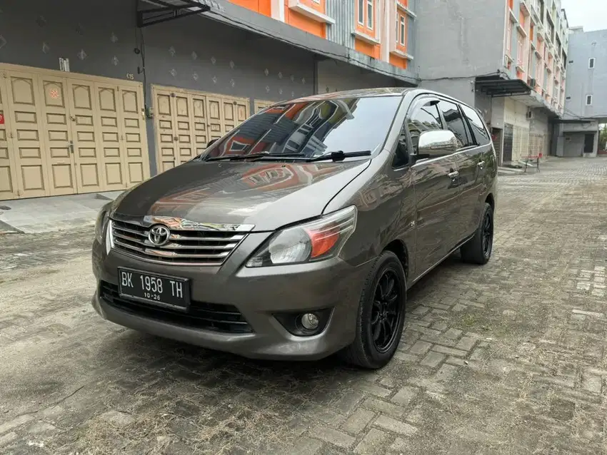 Kijang Innova Diesel Up 2012