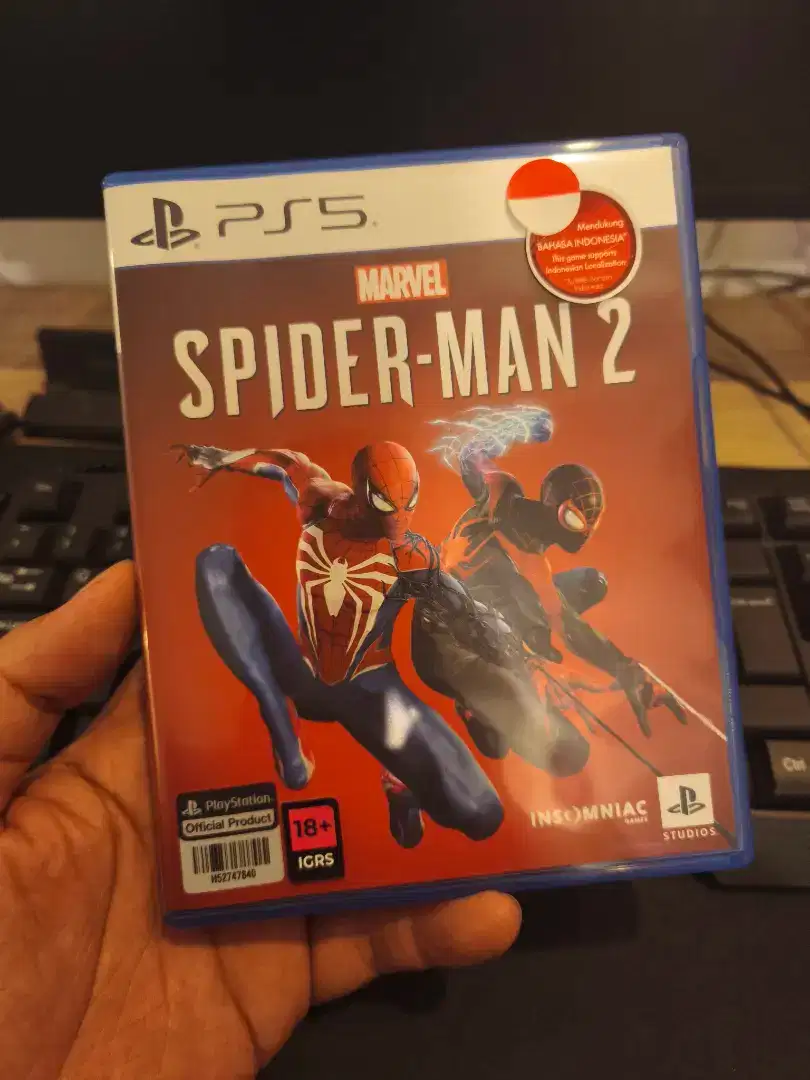 Bd Ps5 Spiderman 2