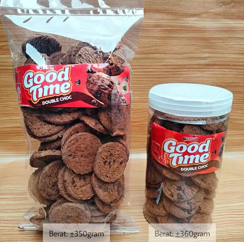 Snack Ori Good Time Double Coklat Kiloan