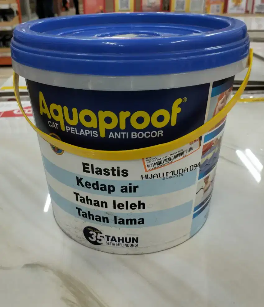 Cat aquaproof pelapis bocor