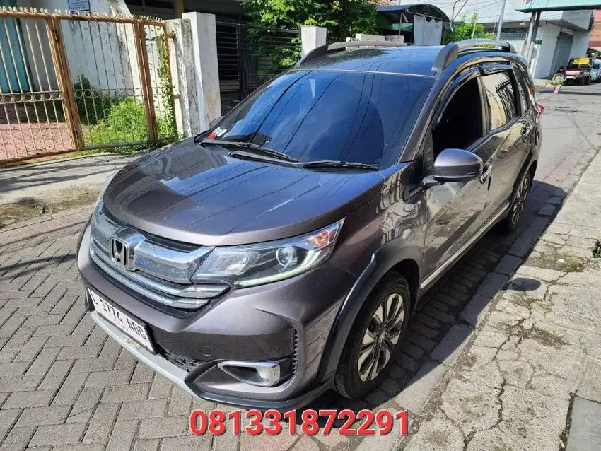 HONDA BRV 1.5 E FACELIFT THUN 2019 KILOMTER RENDAH SURABAYA