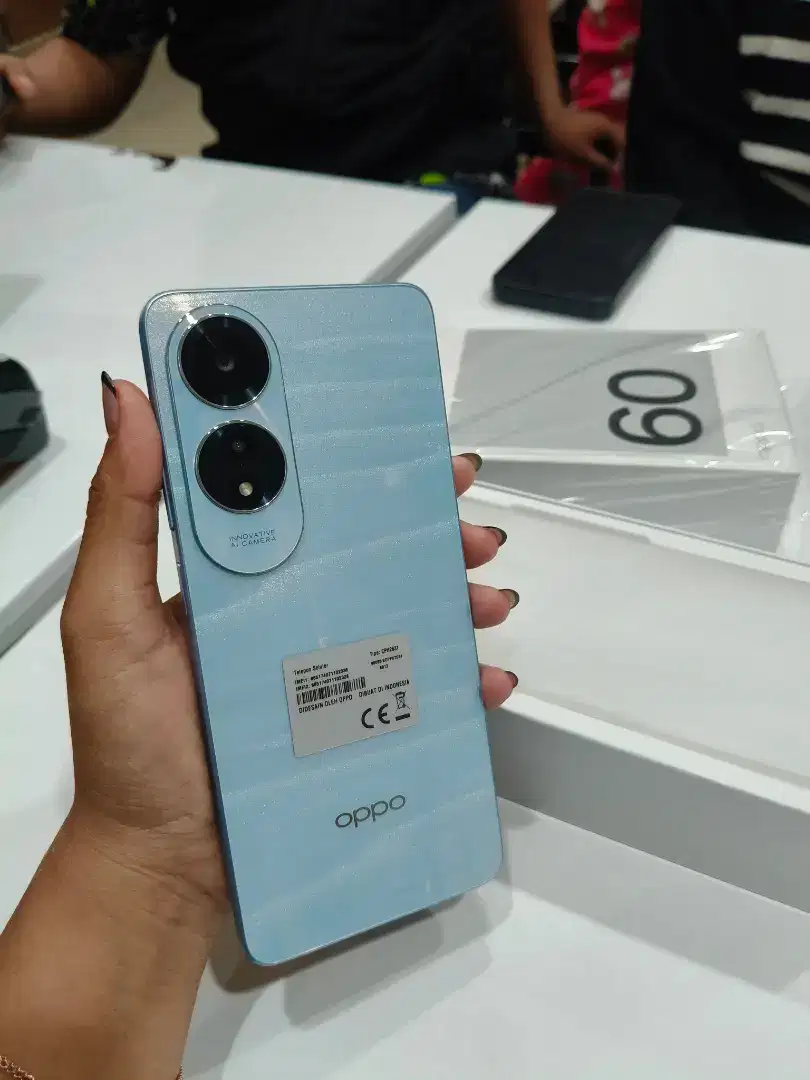 Oppo A60 256 bisa kredit