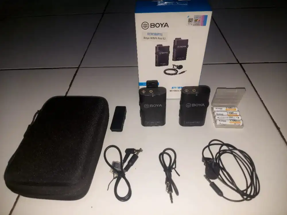 Mic Wireless Boya BY - WM4 PRO K1