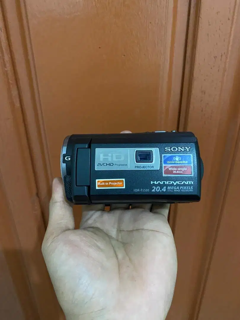 Handycam Sony pj580ve