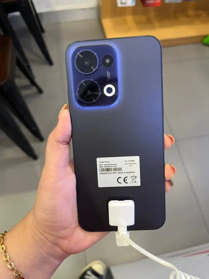 Oppo reno 13F 5G 12 256GB bisa cicilan modal KTP