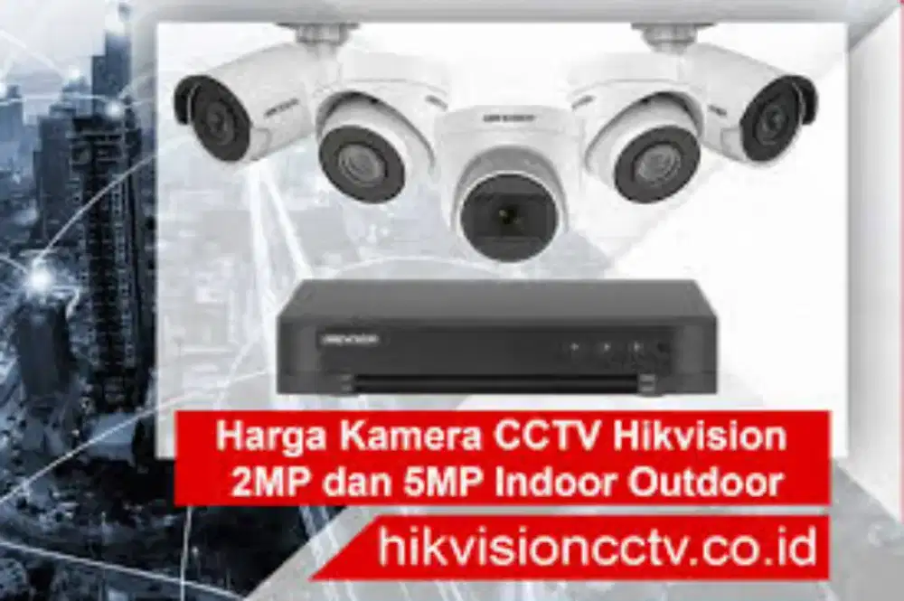 Agen kamera CCTV berbagai macam merek