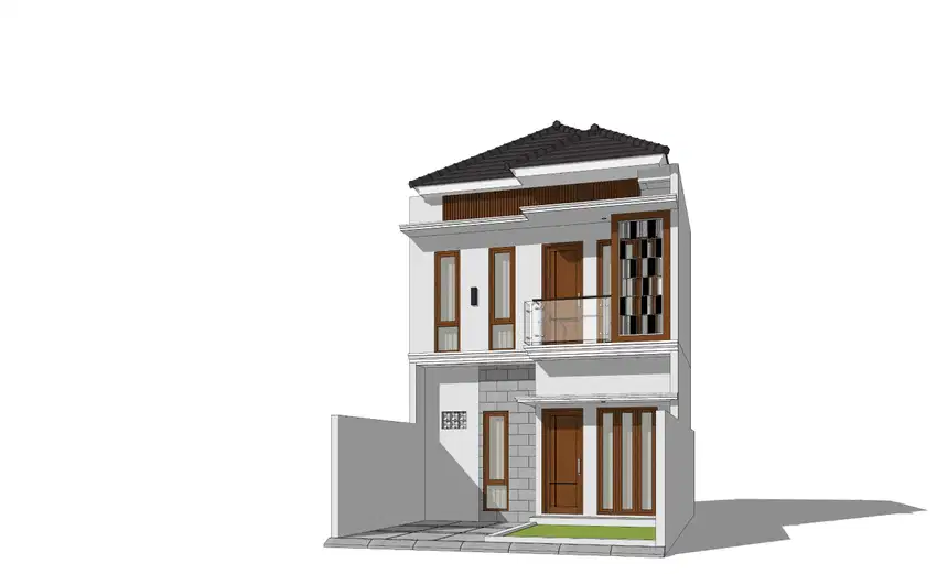 Rumah Mewah 600 jt-an Colomadu 2 Lantai (200 m ke Jln Raya)