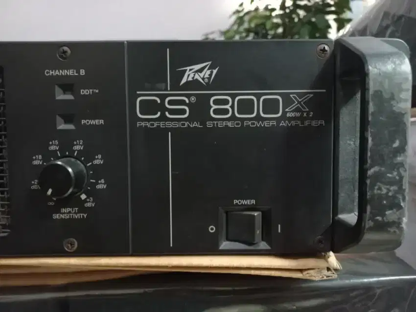 Peavey CS-800X Power Amplifier