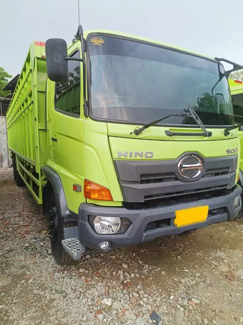 HINO LOHAN FM260JW LONG BAK BESI 6X4 TRONTON ISTIMEWA SEKALI