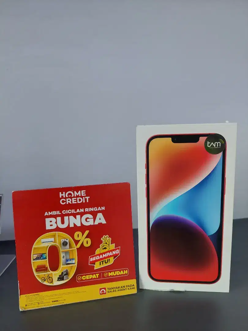 Iphone 14 Plus 256gb Resmi IBOX Bisa Kredit Bunga 0% Free 2x Cicilan