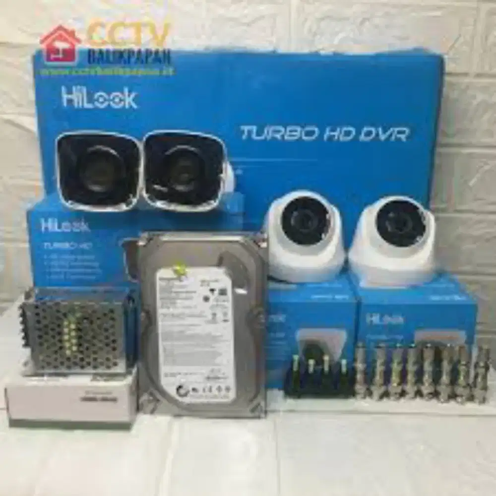 CCTV Paket Lengkap plus Pemasangan