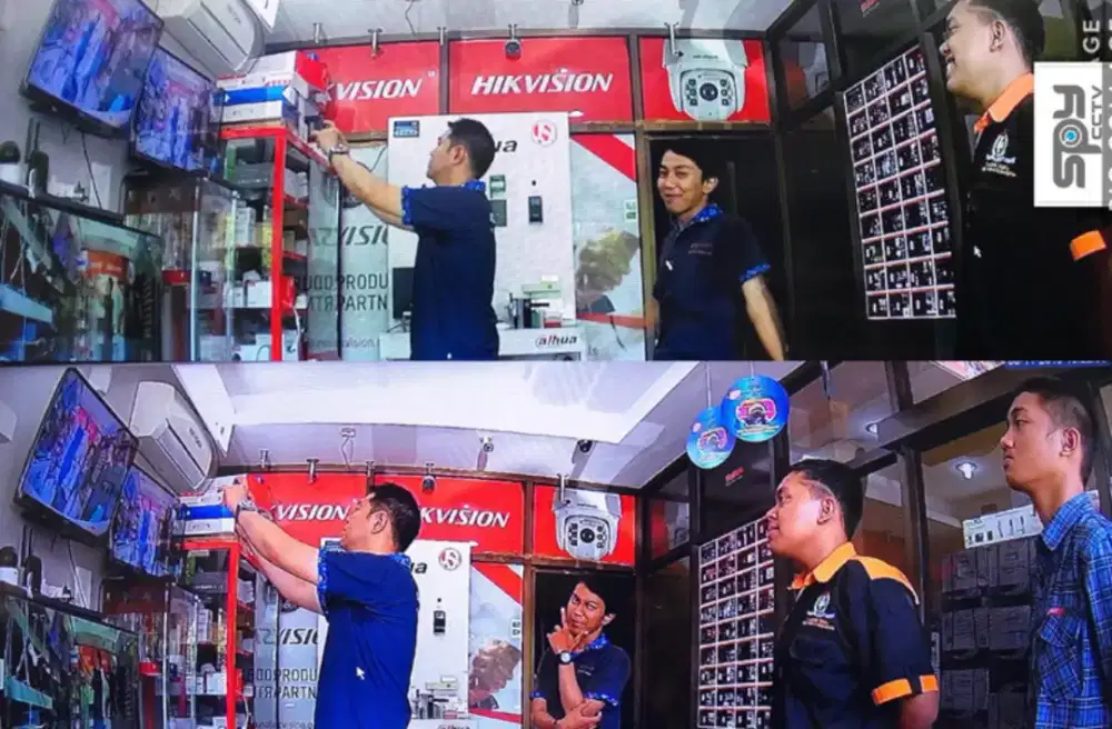 CCTV 24 Jam - Pengamanan Rumah dan Toko / Kantor