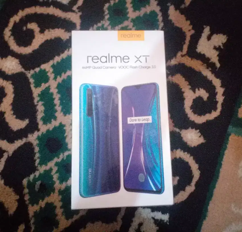 Hp realme XT ram 8/128 mulus lokasi bsd