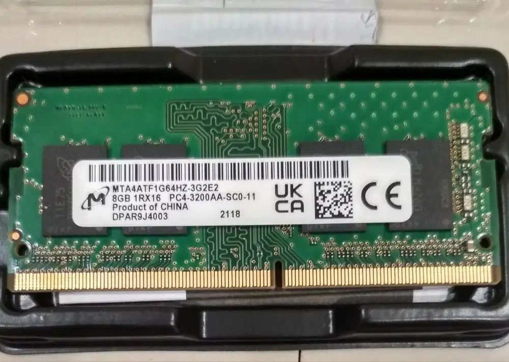 Micron SODIMM PC3200 8gb