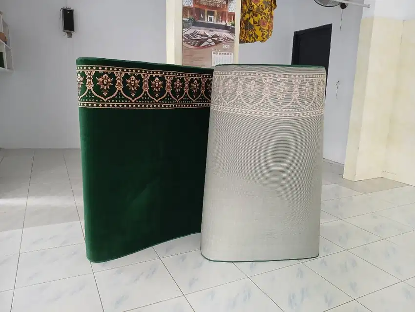 Ready Stok Karpet Masjid Ekonomis. Gratis Bonus