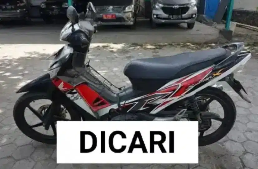 Di Cari Supra X 125 Double Disk DD Tahun 2010 Ke Atas Karbu.